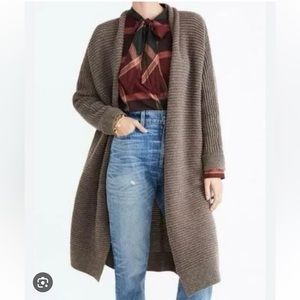 Madewell • Fulton Sweater Coat